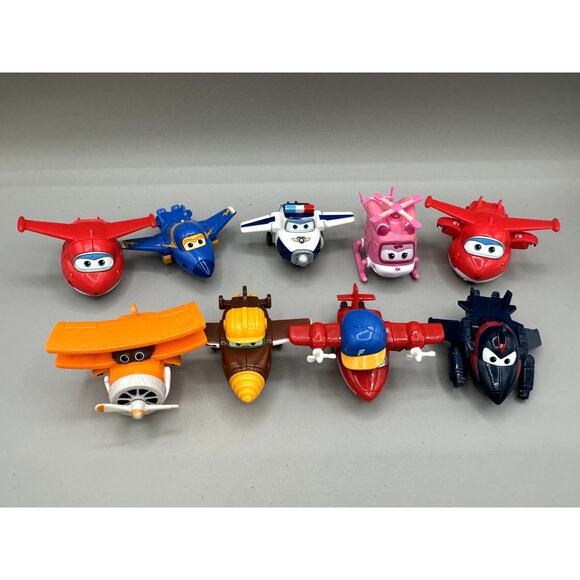 Disney Cars PLANES Big Lot of 9 Toys Vehicles